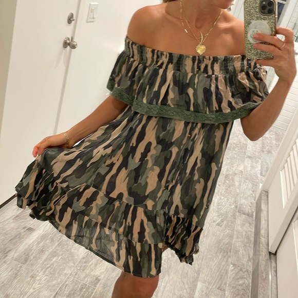 muche muchette Dresses & Skirts - Vacation tent dress